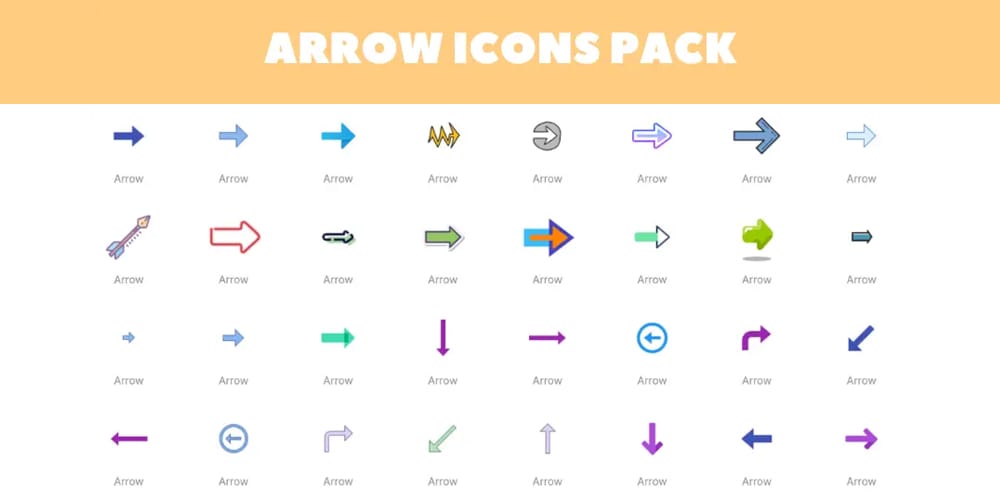 Arrow Icons