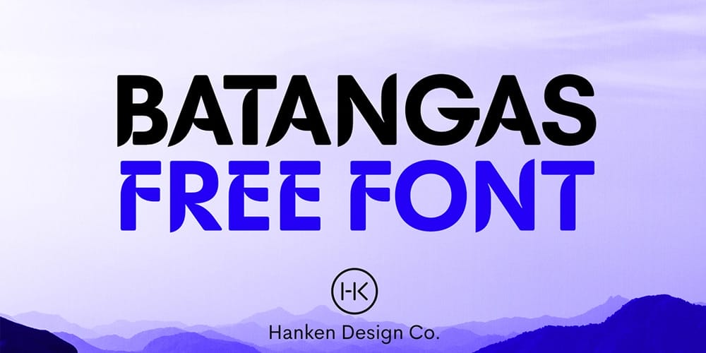 Batangas Font