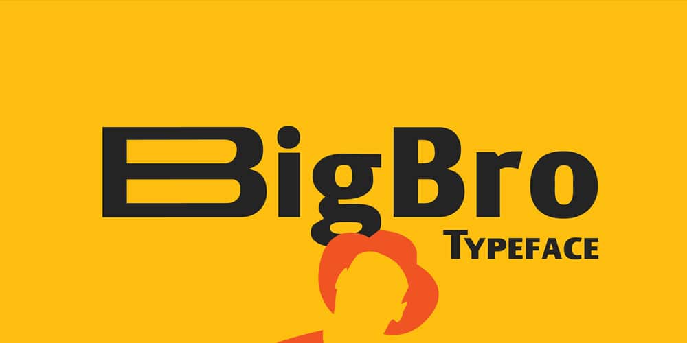 BigBro Free Font