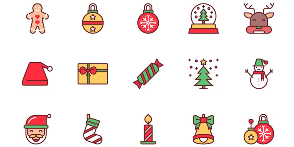 Christmas-Icons