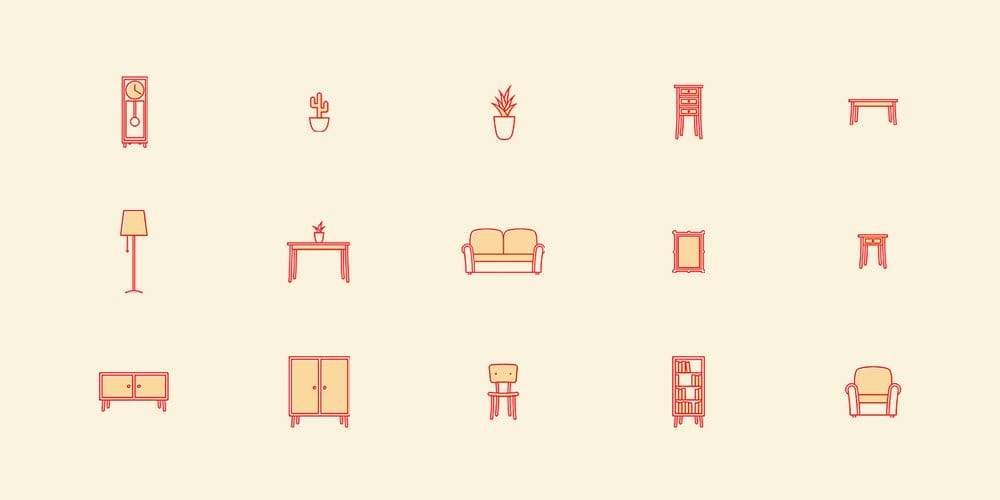 Creative Home Icons