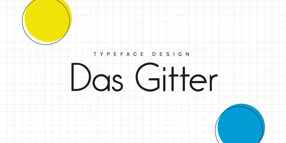 Das Gitter Typeface