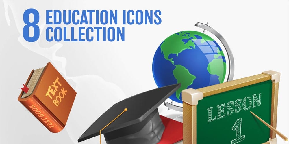 Education Icon Collection