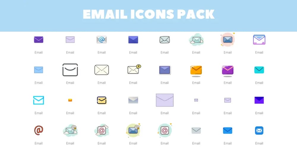 Email Icons