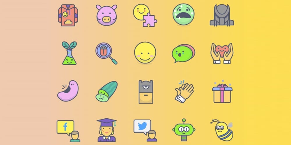 Emojious Icons