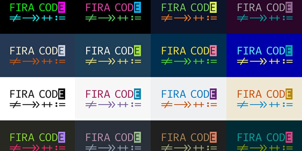 FiraCode
