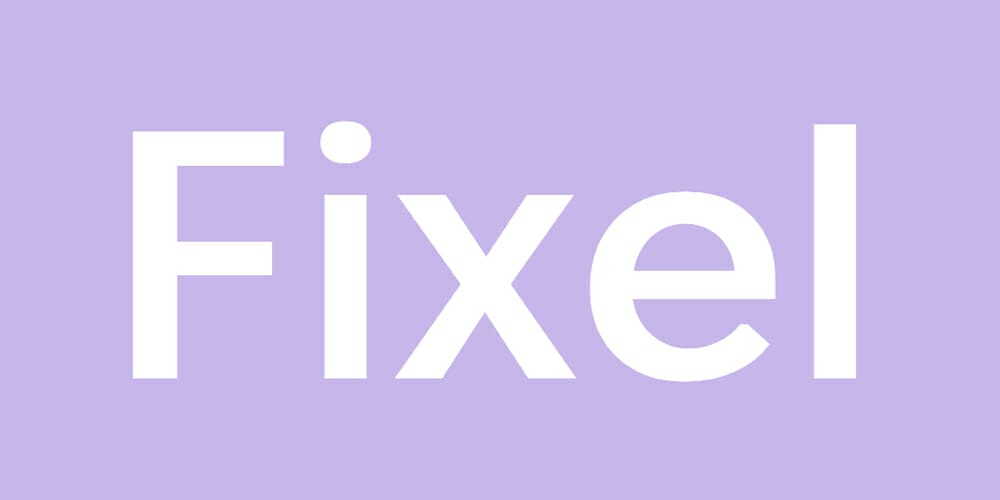 Fixel Font