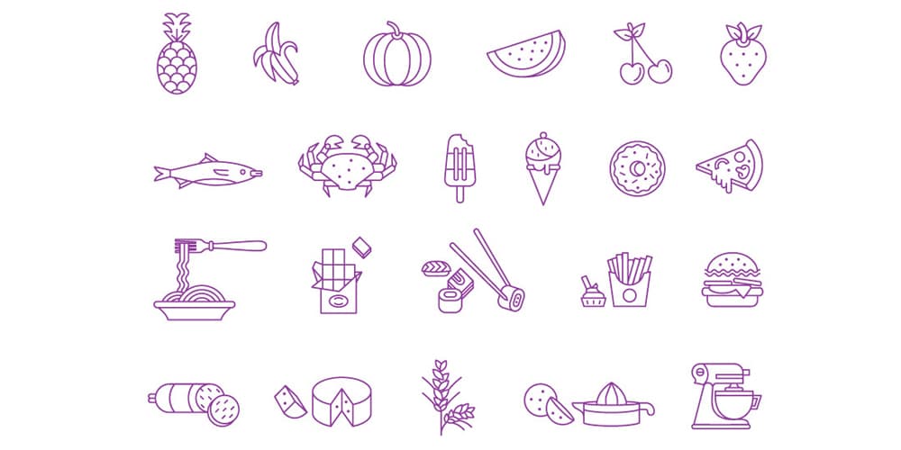 Food-and-Beverage-Vector-Icons
