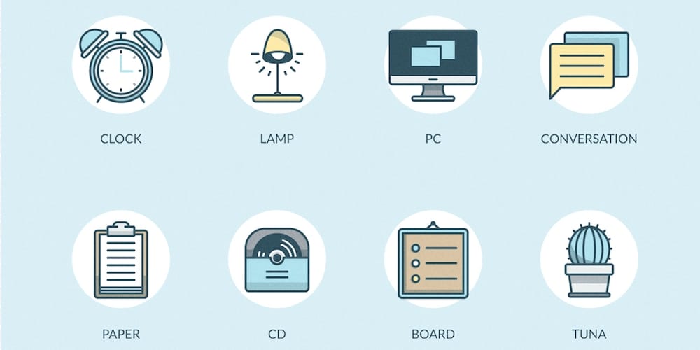 Free And Friendly Office Icons
