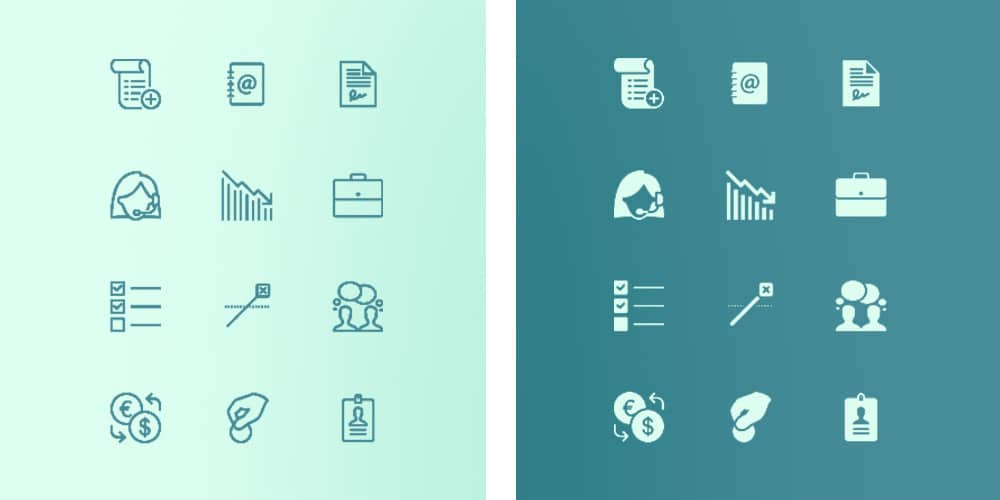 Free Business Icons For IOS