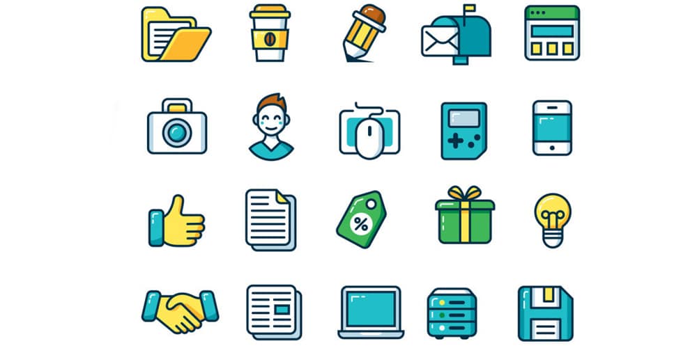 Free Customizable Outline Icons
