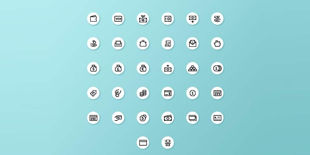 Free Finance Icons