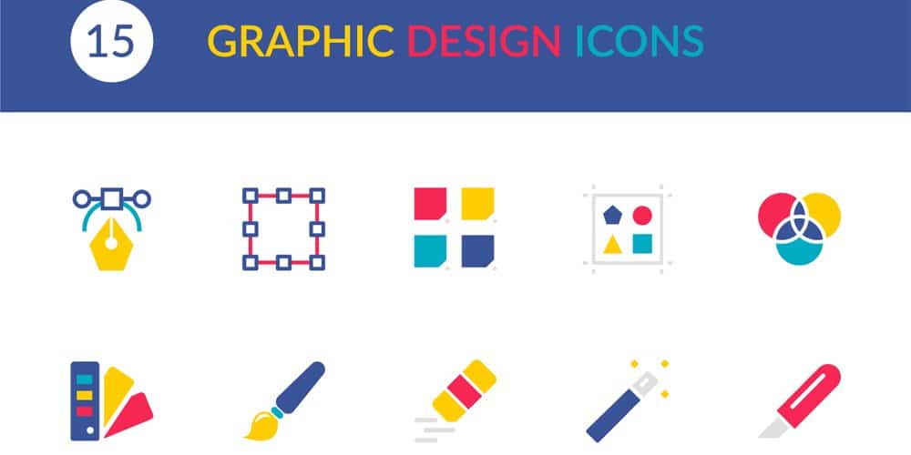 Free Graphic Design Vector Icons
