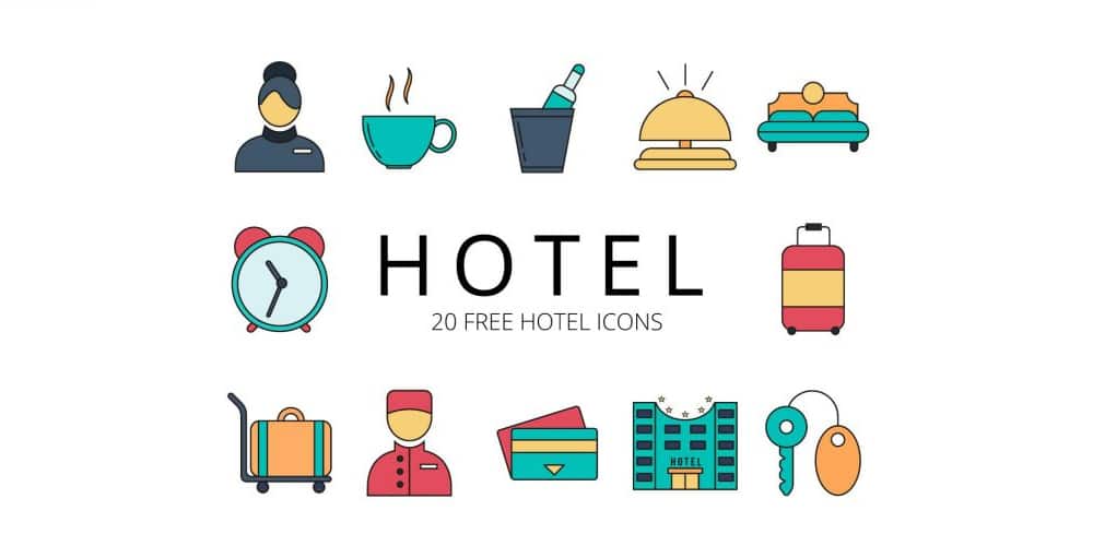 Free Hotel Icons