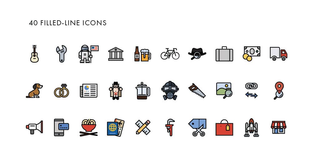 Free Icons from VectorIcons