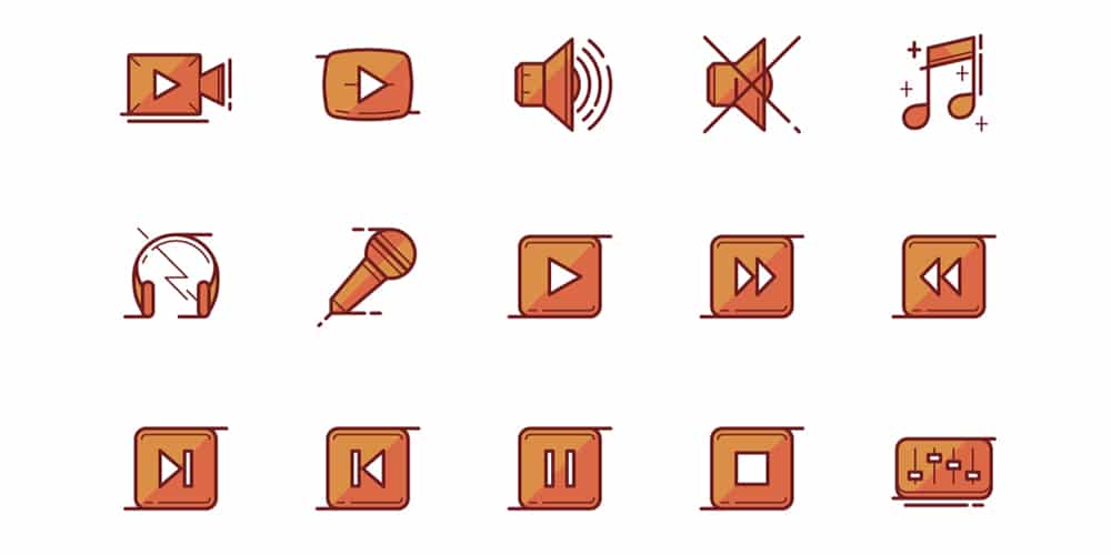 Free Multimedia Icons 