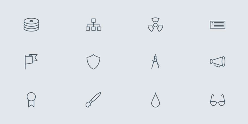 free-outline-icons