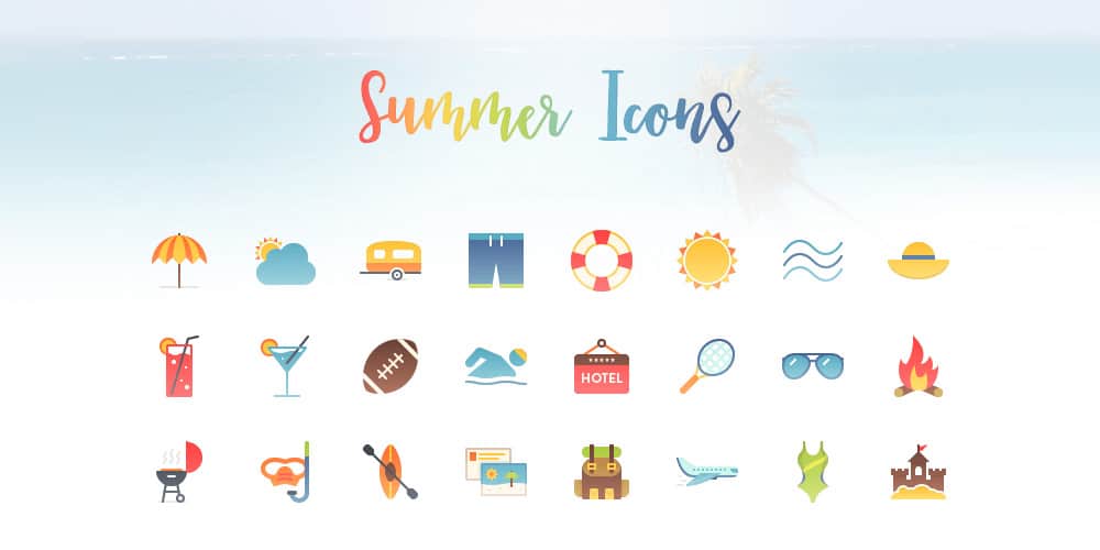 Free-Summer-Icons