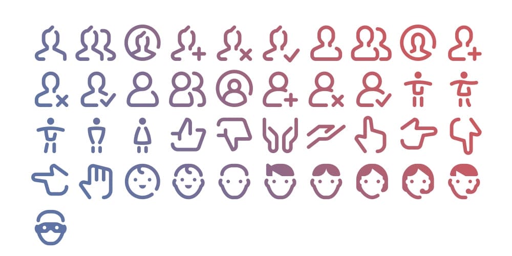 Free Tidee People icons