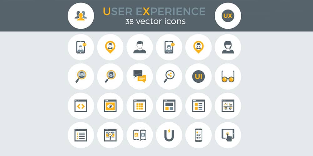 Free User Experince Icons