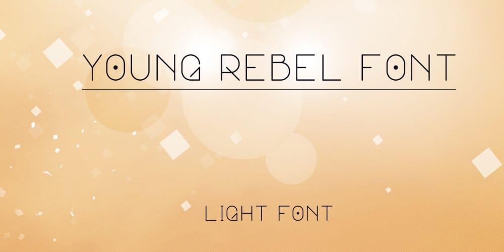 Free Young Rebel Font