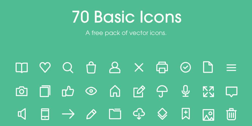 Free-basic-icons