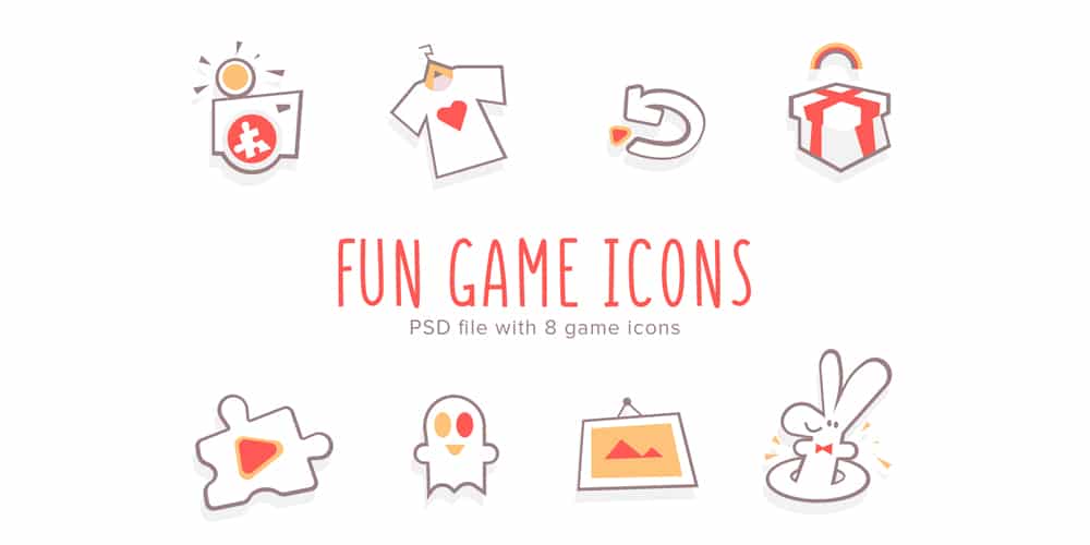 Fun-Game-Icons