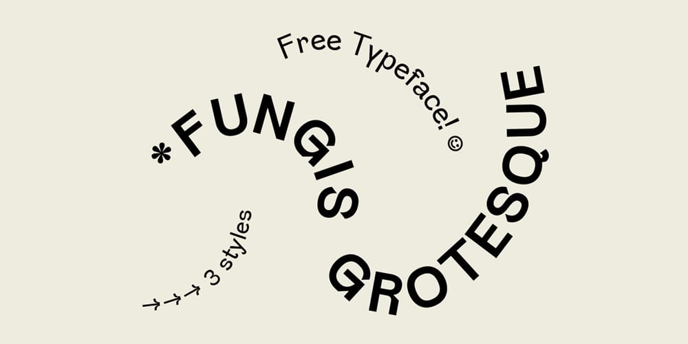 Fungis Typeface