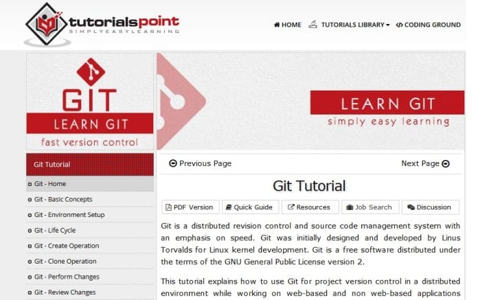 A Complete Resources For Learning Git & GitHub » CSS Author