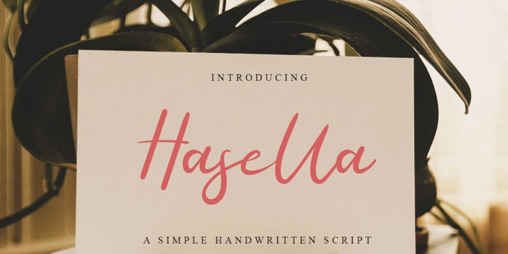 Hasella Script