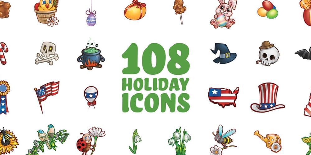 Holiday-Icons
