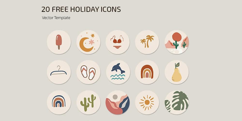 Holiday Icons