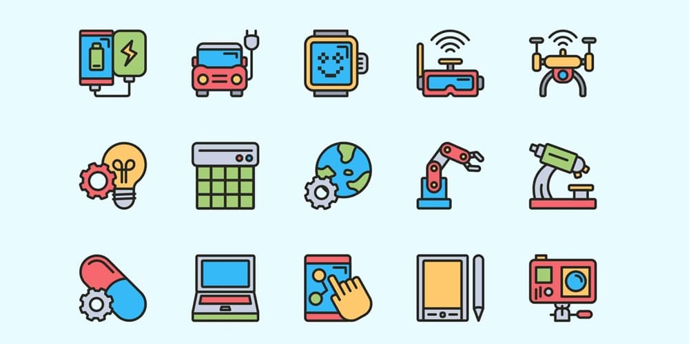 Innovation Vector Icons