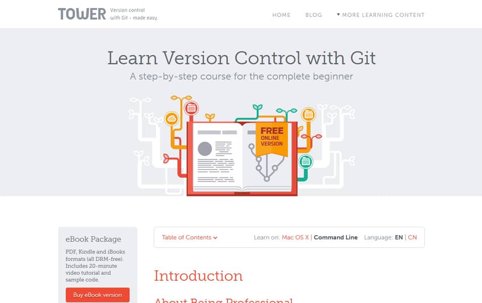 A Complete Resources For Learning Git & GitHub » CSS Author
