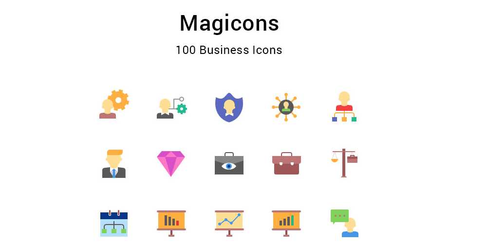 Magicons Business Icons
