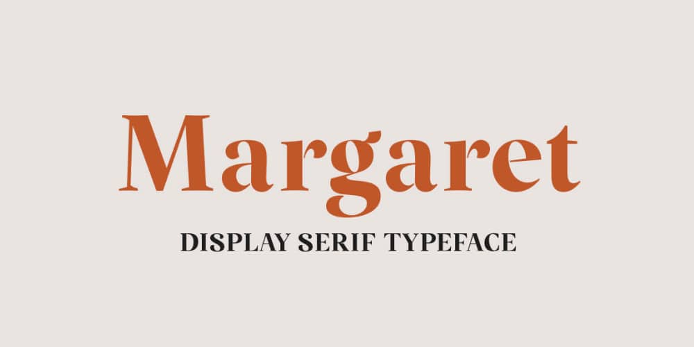 Margaret Serif