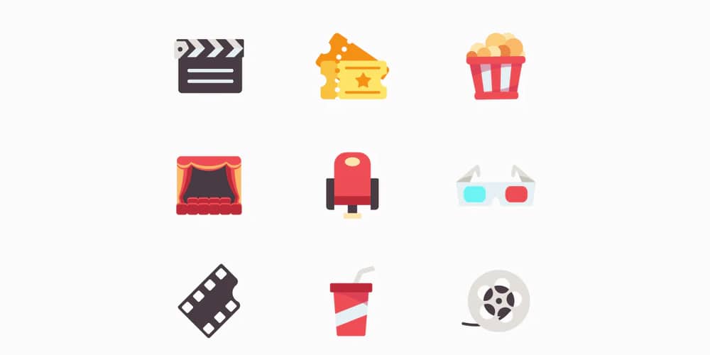 Movie Vector Icon