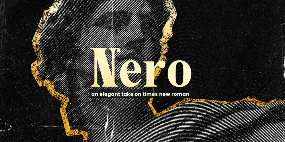 Nero Font