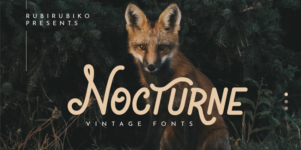 Nocturne Typeface