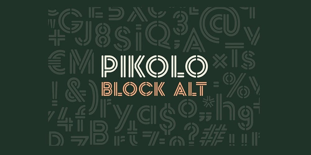 Pikolo Block Alt