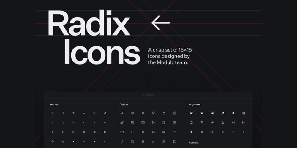 Radix Icons