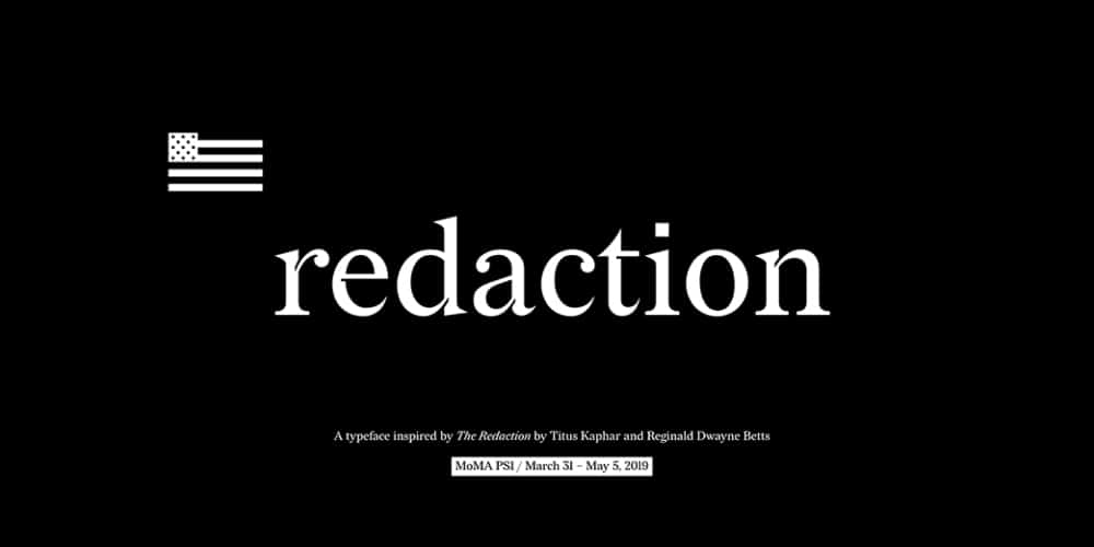 Redaction Serif Font