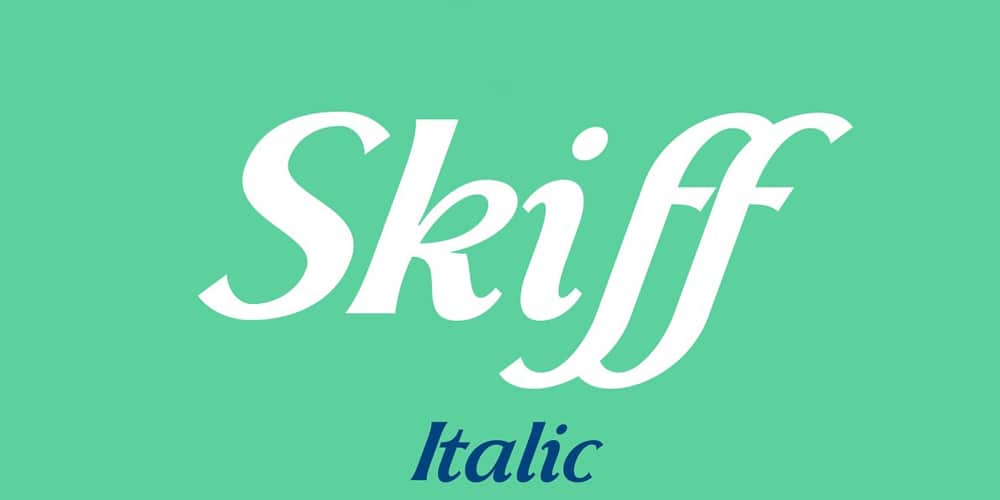 Skiff Italic