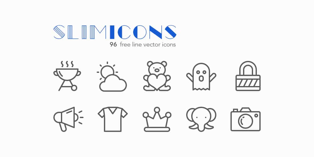 Slimicons