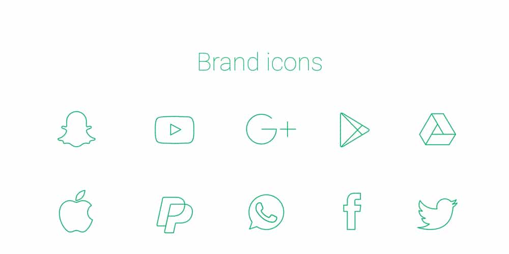 Social-media-and-Brand-icons
