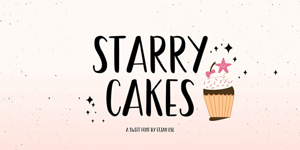 Starry Cakes