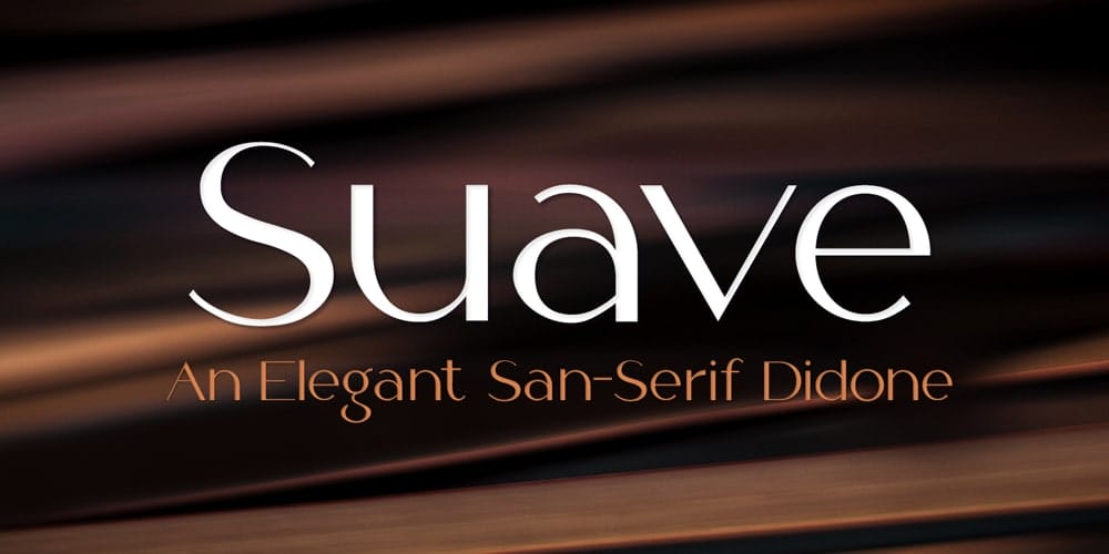 Suave Font