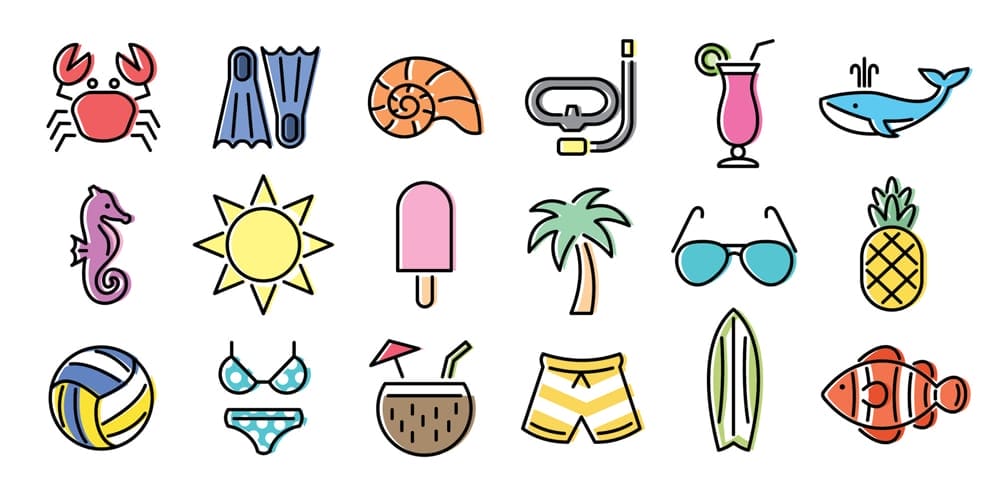 Symbols of Summer