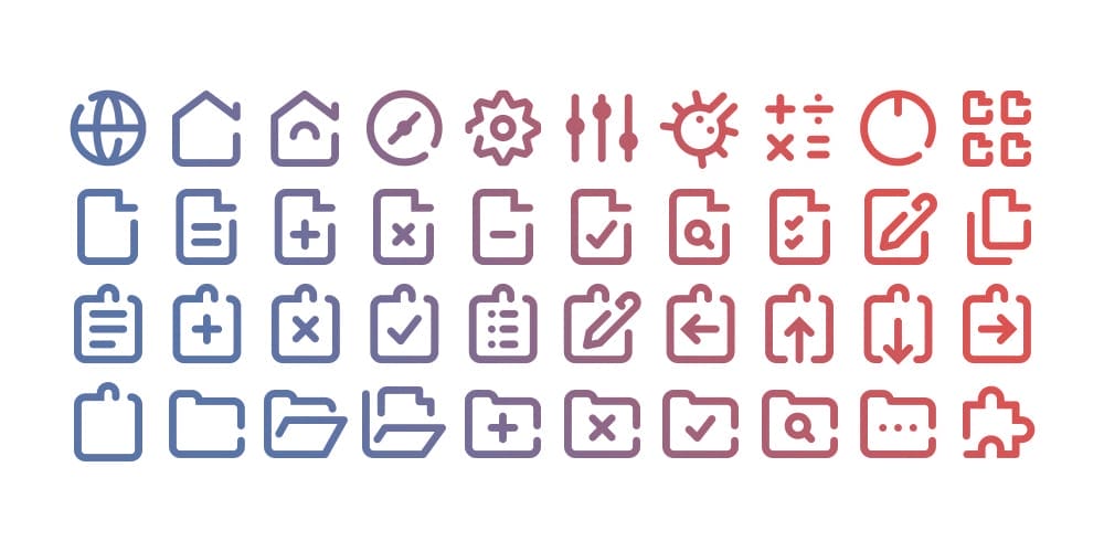 Tidee Basic Icons