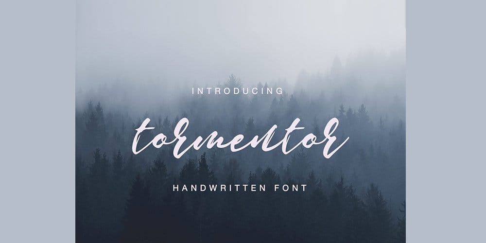 Tormentor Handwritten Font